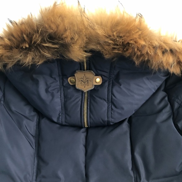 MACKAGE Trish double fur down winter coat - Picture 5 of 8